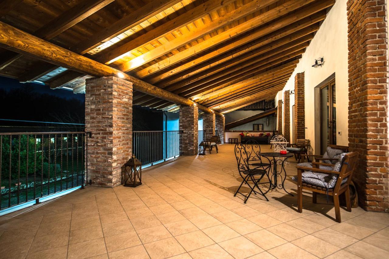 Cascina Lunguria Villa Francavilla Bisio Luaran gambar
